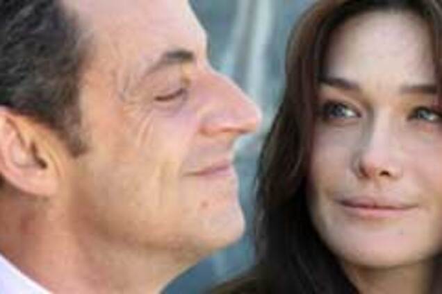 Карла Бруни-Саркози рассказала историю своей любви