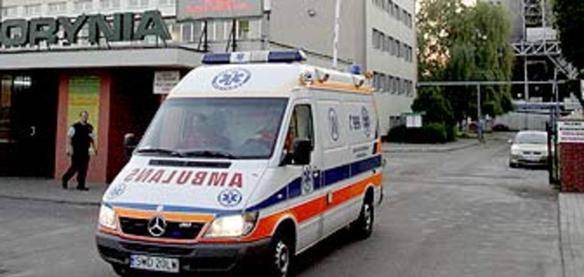 Взрыв на польской шахте