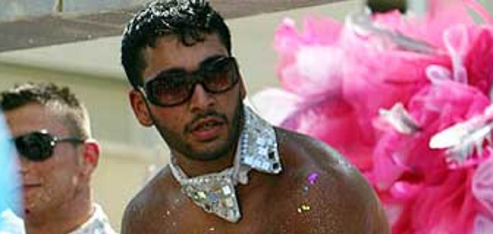 В Израиле не только флаги голубые