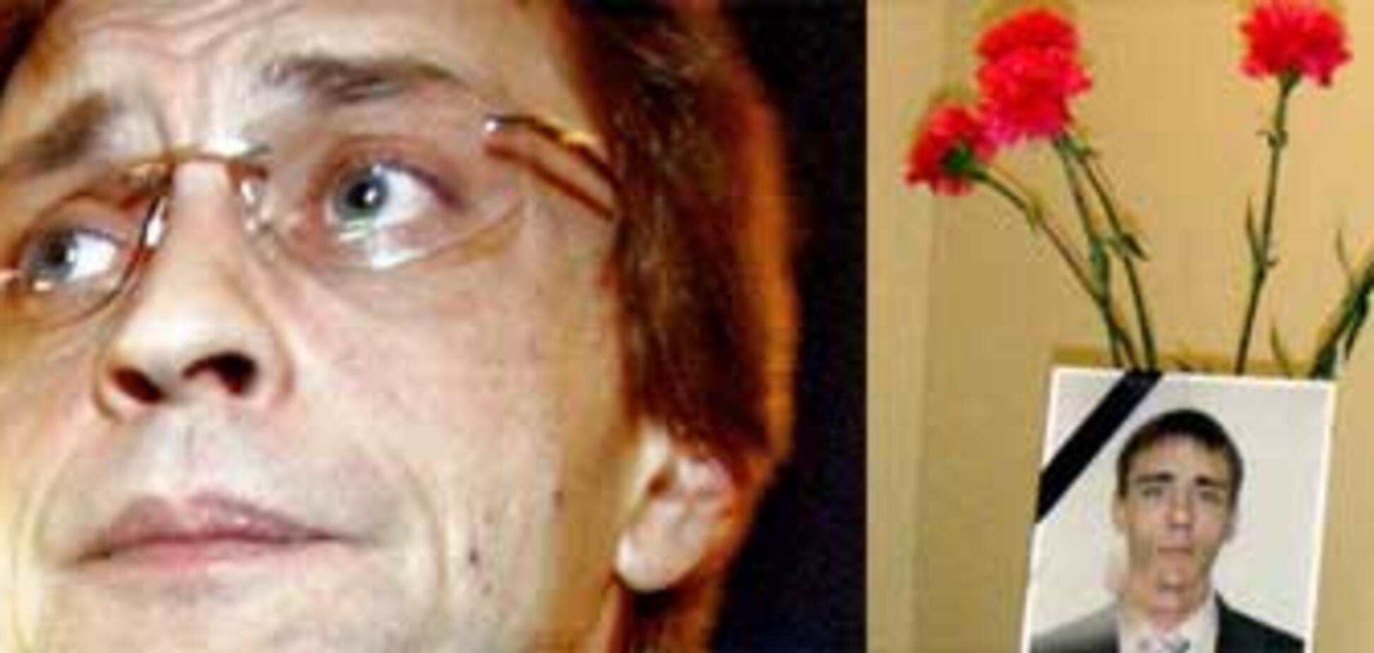 Домогаров отказался хоронить сына