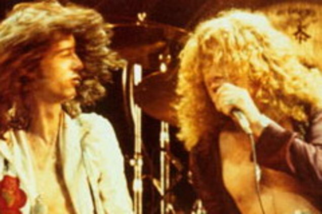 Led Zeppelin выступили с Foo Fighters