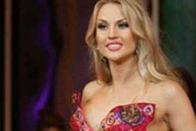 Украинская певица стала 'Миссис мира-2008'