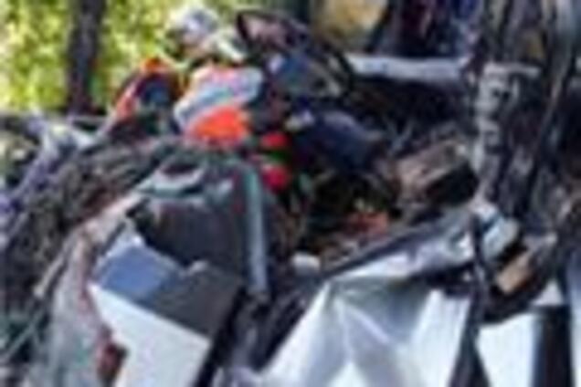 25 человек погибли в крупном ДТП в Иране