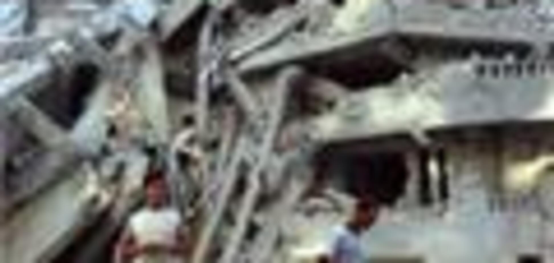 В России рухнули два здания, есть жертвы