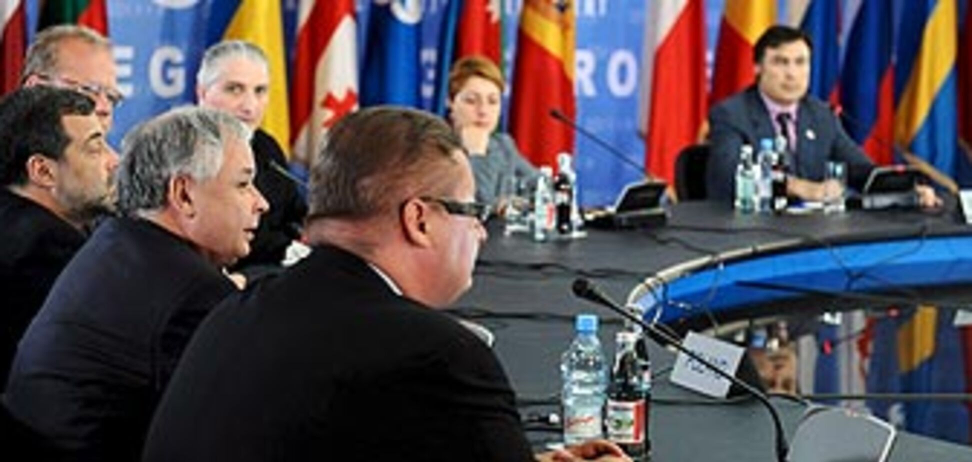 Президенты пяти стран подписали Батумскую декларацию