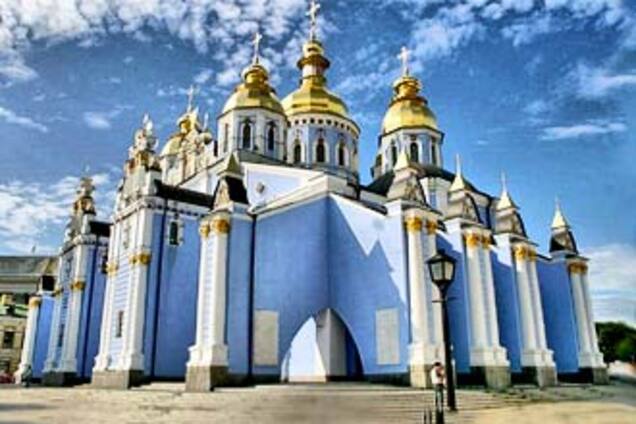 Михайловскому собору возвратили уникальные фрески