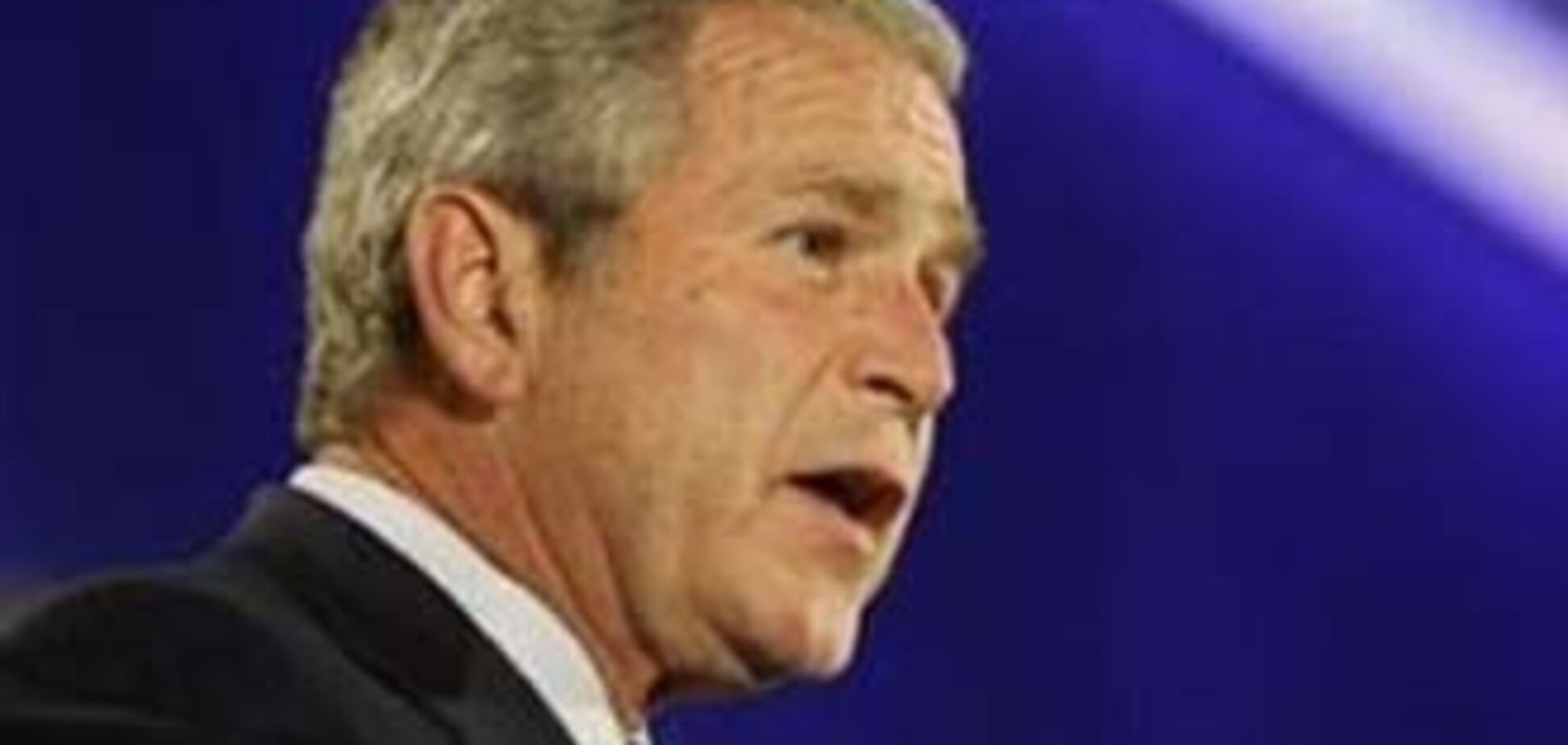 Буш разрешил бурить шельф США