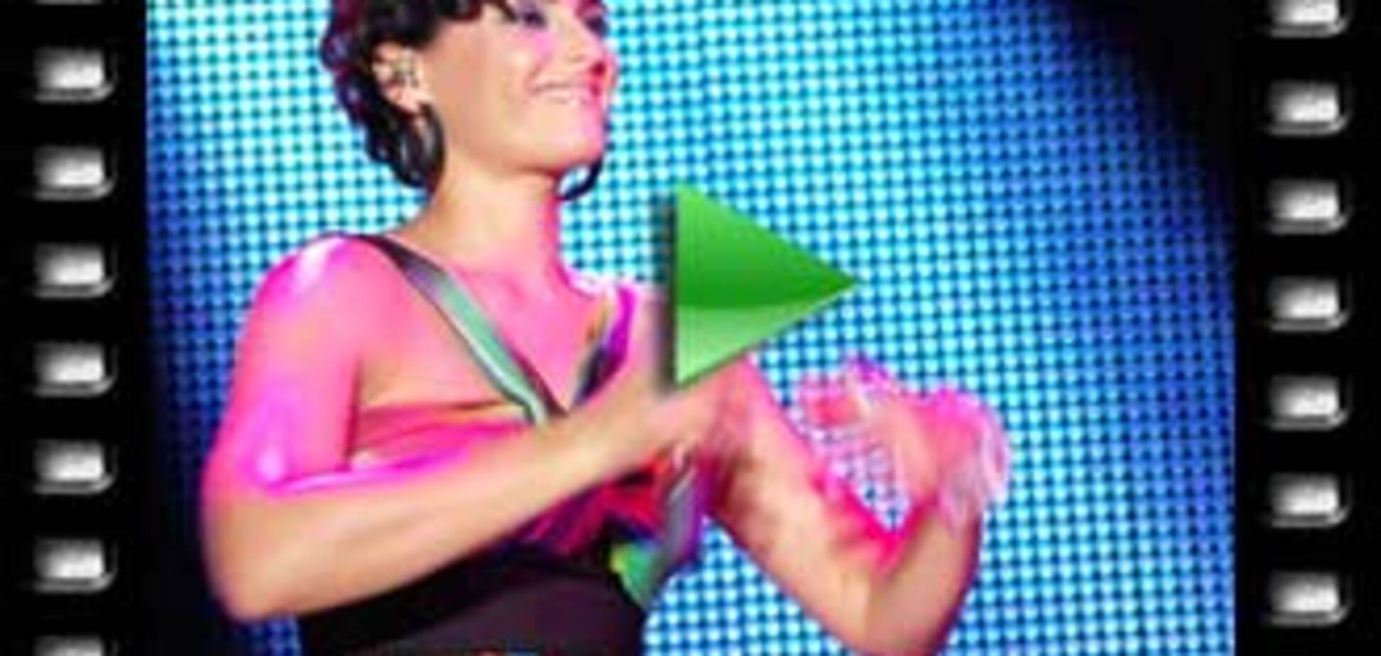 В Киеве Фуртадо пела и закусывала