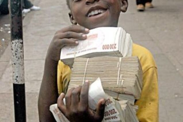 Инфляция в 2,2 млн процентов годовых - уже реальность