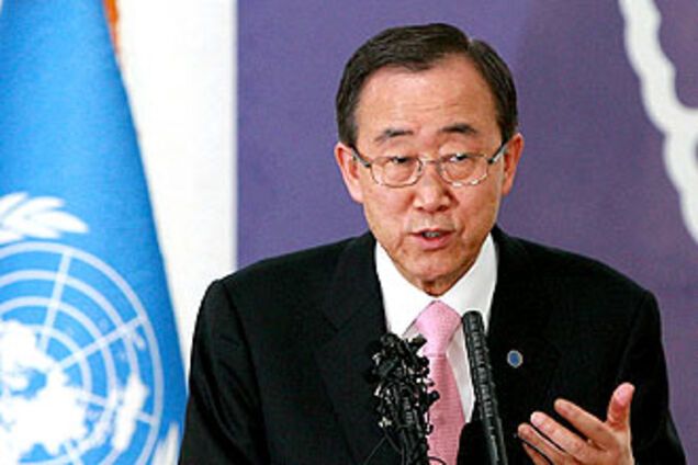 Генсек ООН передал власть над Косово ЕС