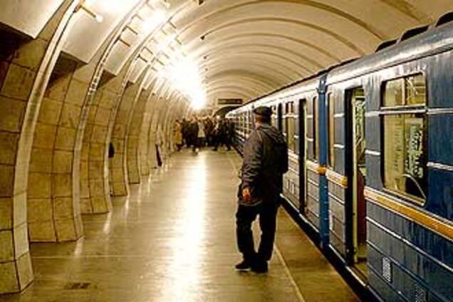 У київському метро чергова НП