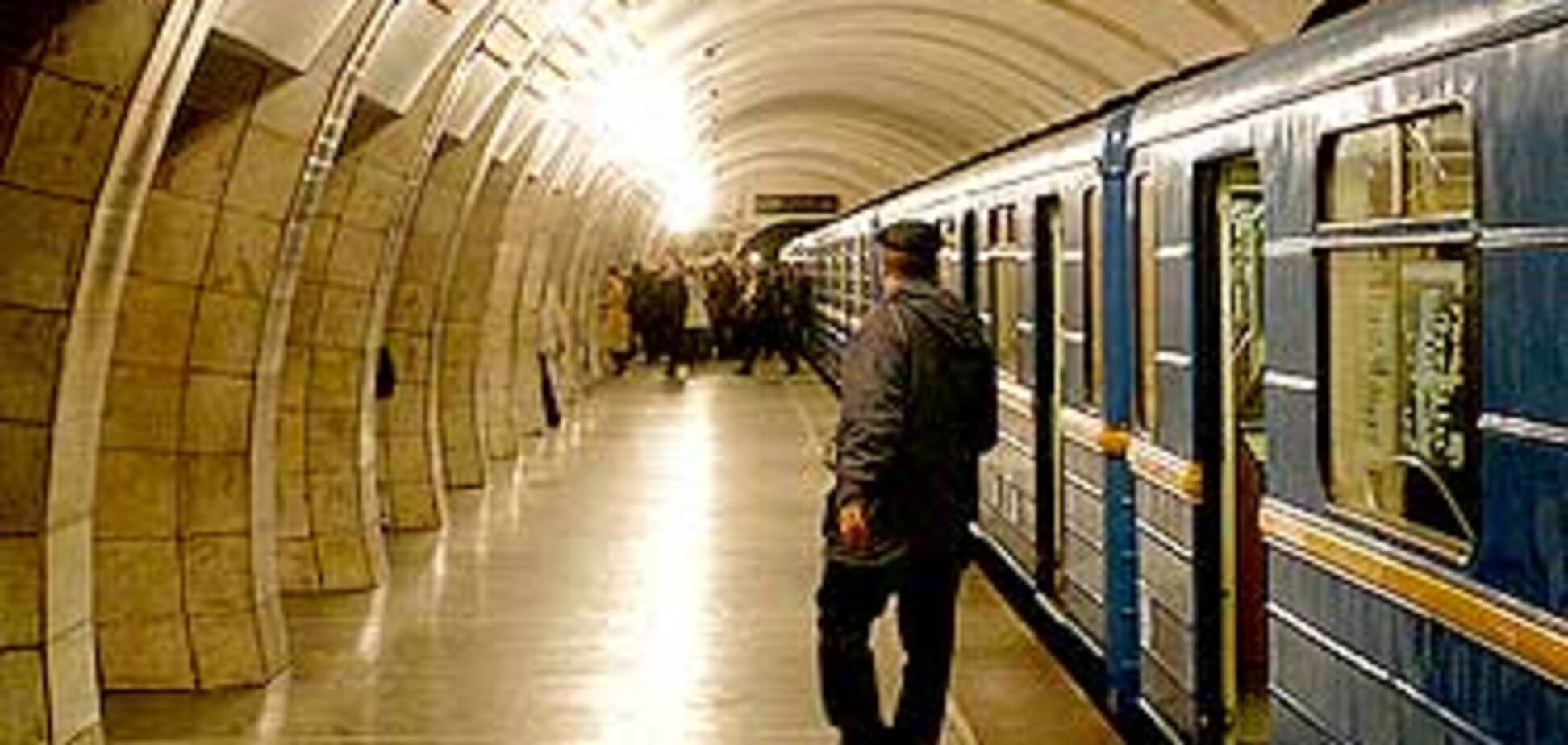 В киевском метро очередное ЧП