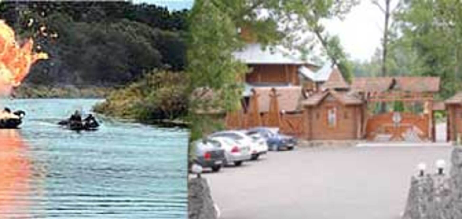 Вибухнула човен з власником ресторану, де бував Кучма