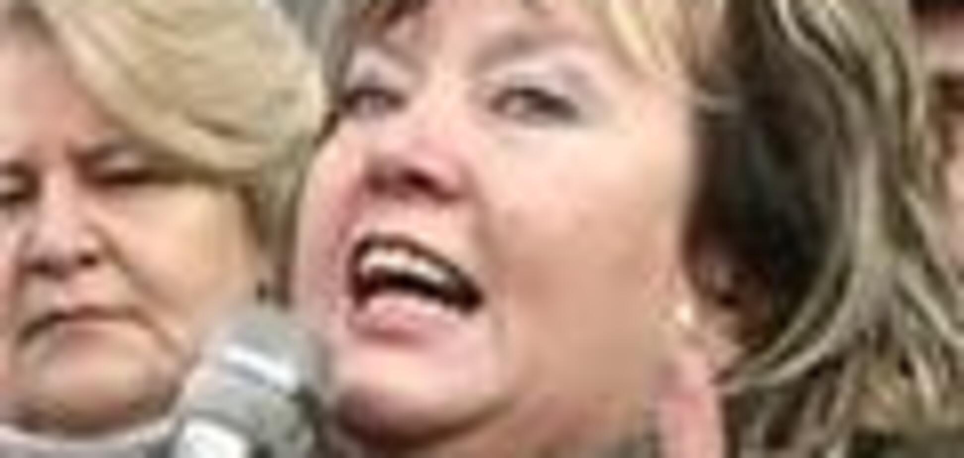 Люди Витренко напали на сторонников НАТО