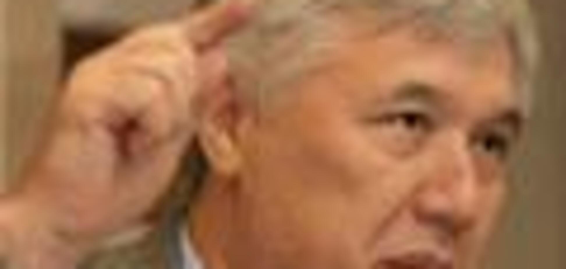 Єхануров розповів розвідникам, як працювати дипломатом