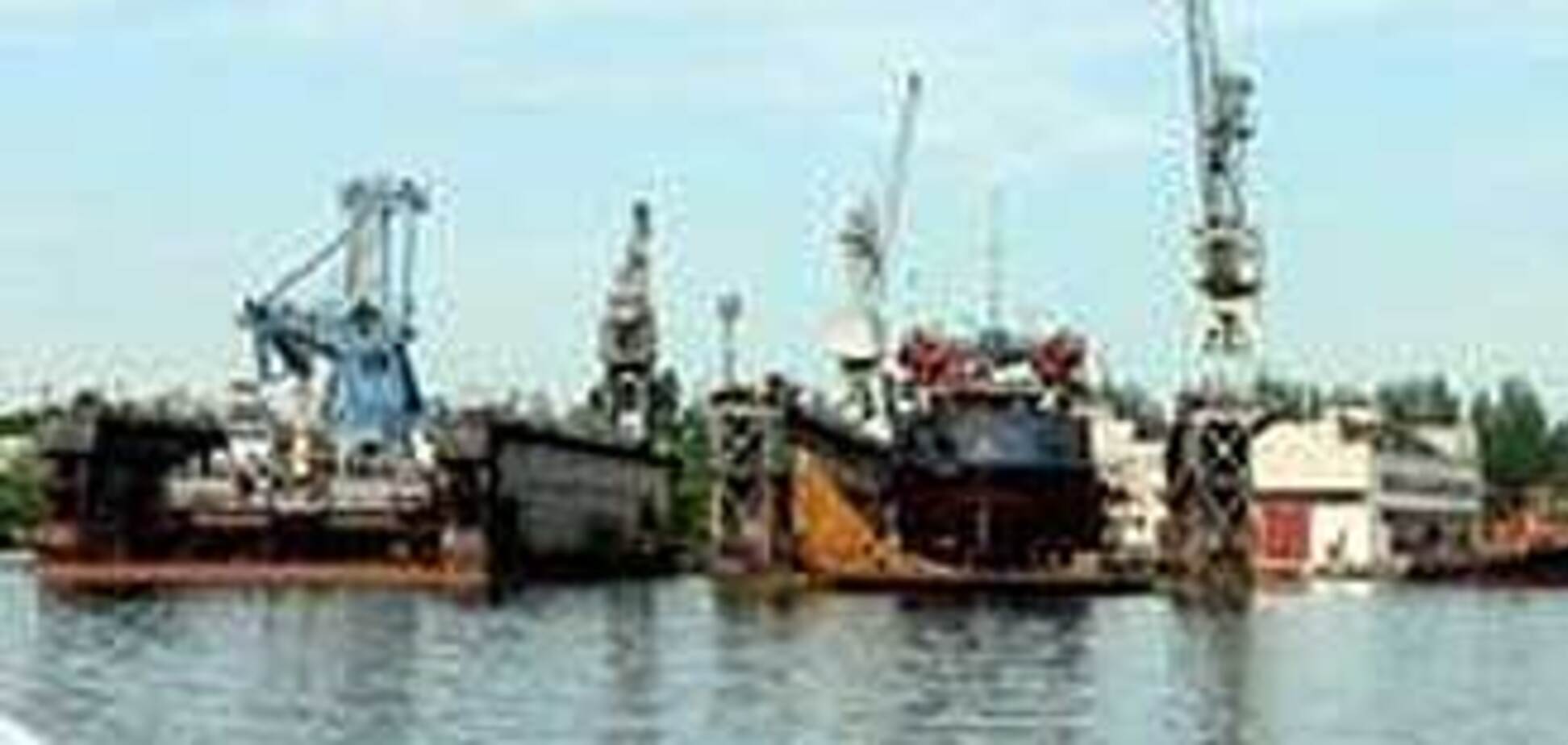 АнтиНАТОвцы блокируют одесский порт