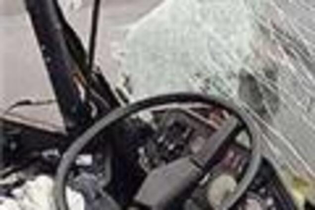 В Киргизии разбился автобус с туристами