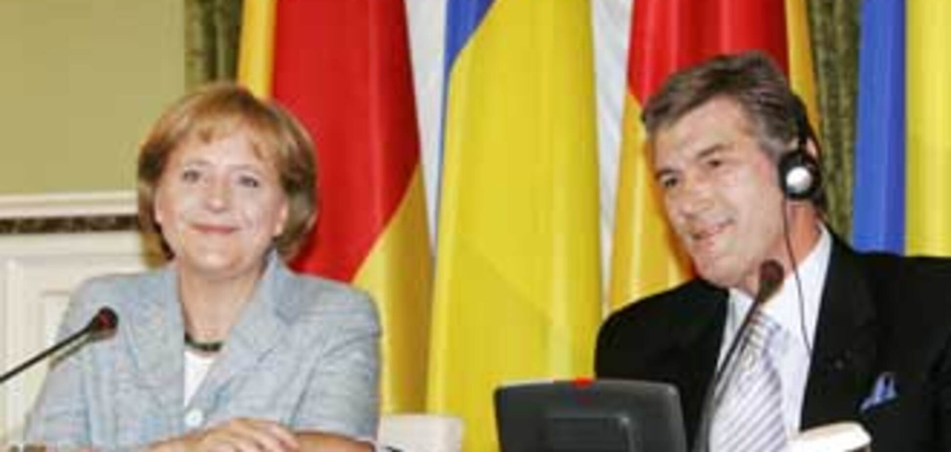 Меркель обещала НАТО и защиту от России