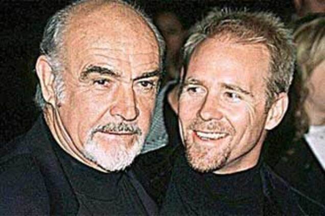 Шон Коннери пообещал убить сына из-за наследства