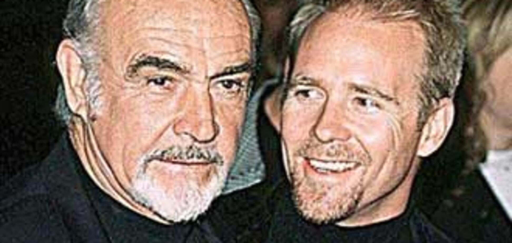 Шон Коннери пообещал убить сына из-за наследства