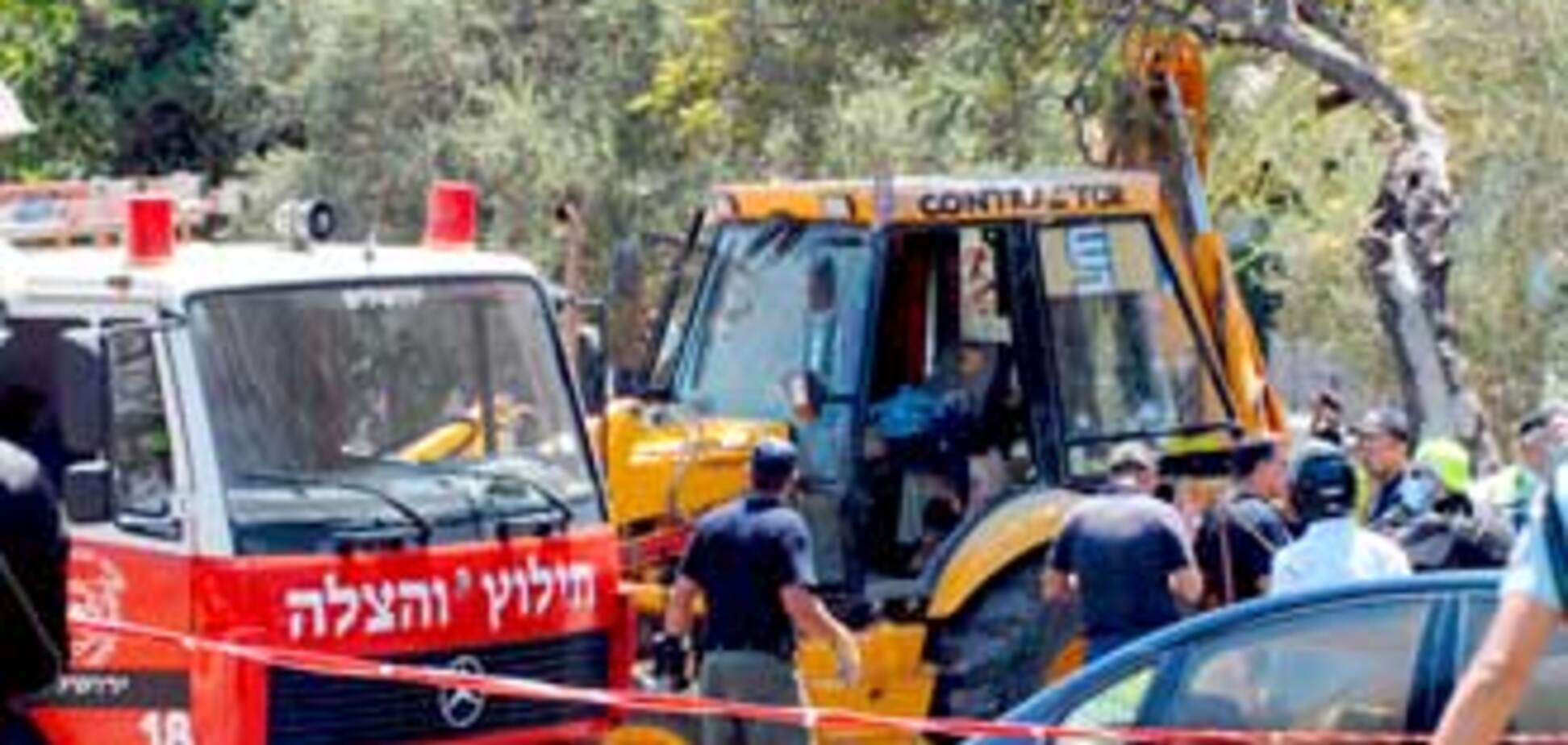 В Єрусалимі знову 'тракторний' теракт