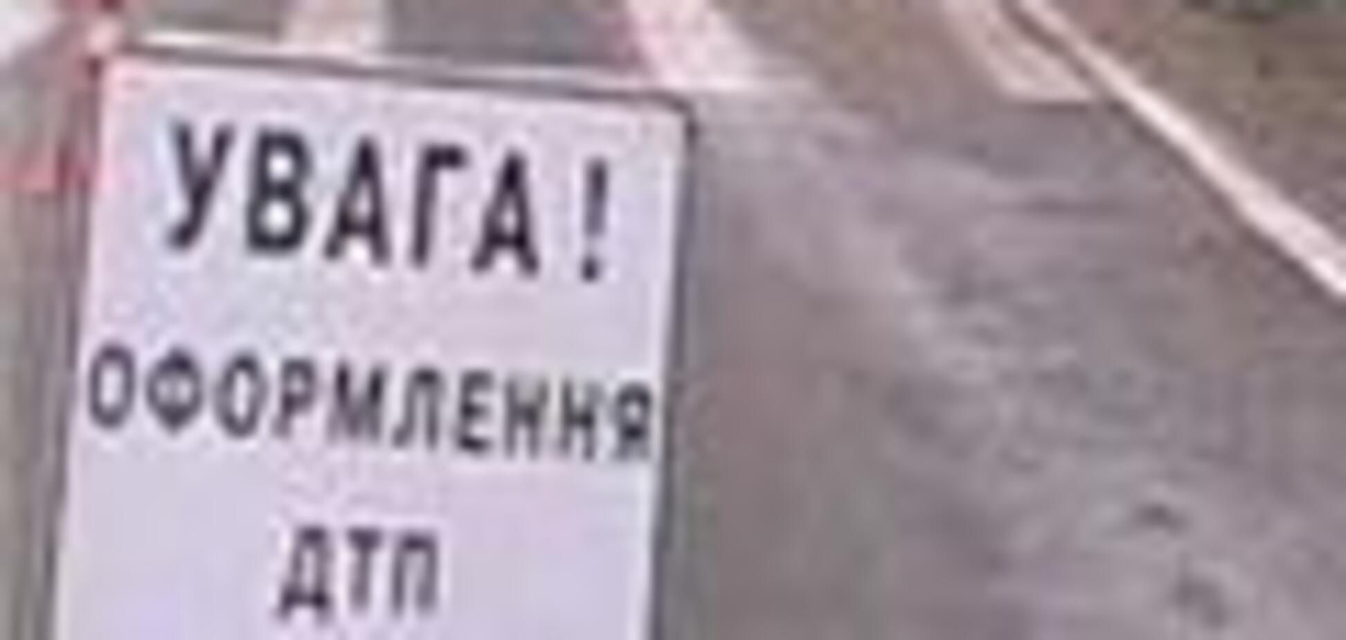 Пенсіонер за кермом зніс вісім машин