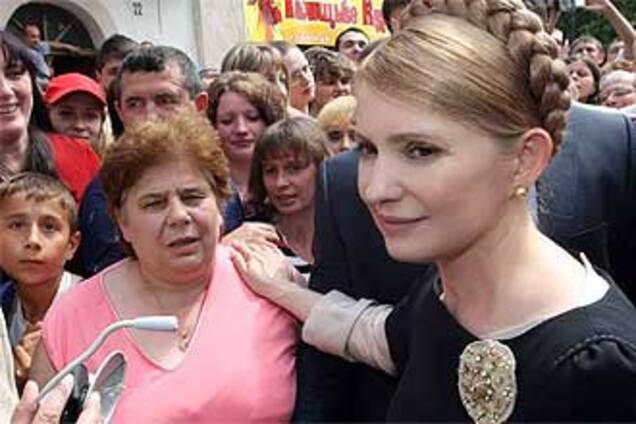 Тимошенко выйдет на связь с пенсионерами