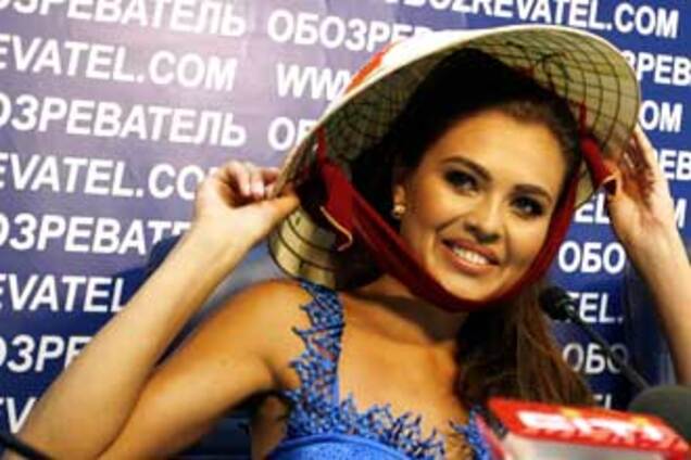 Мисс России работала пресс-секретарем для Масалаб