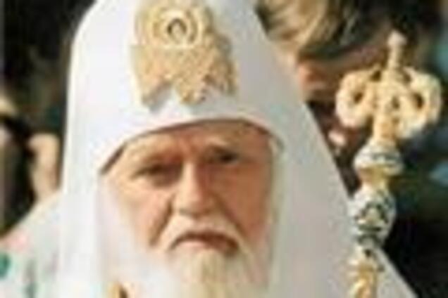 Филарет надеется на Бога, Варфоломея I и Алексия II