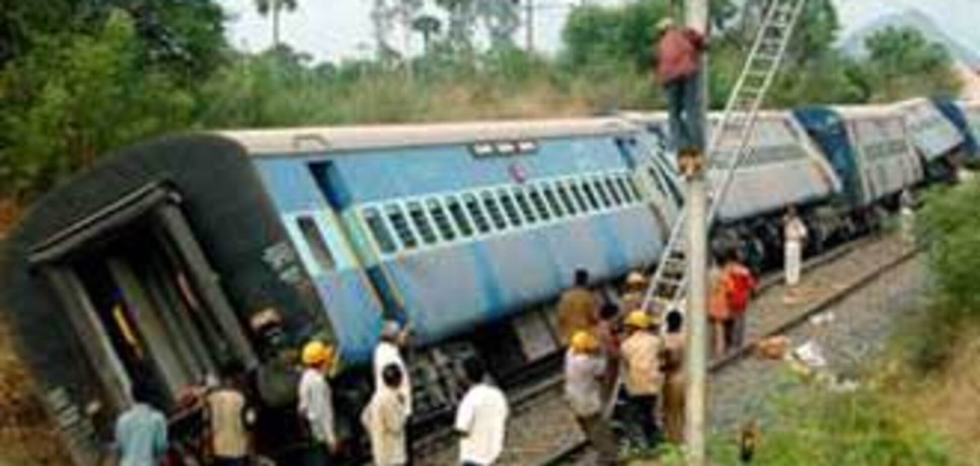 У поїзді Київ-Сімферополь виникла пожежа