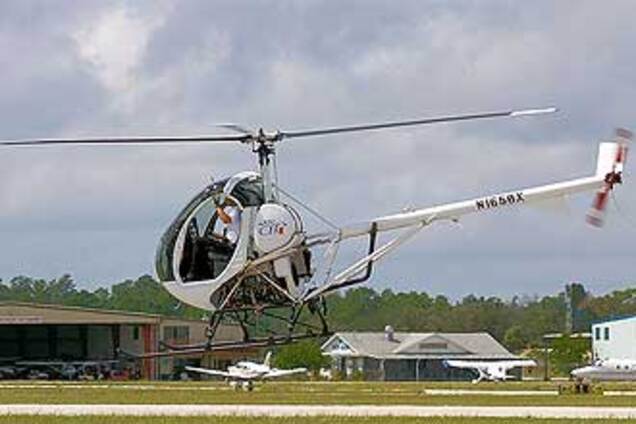 Українець намагався ввезти в багажі вертоліт