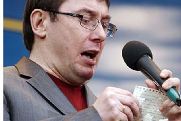 Луценко рассказал о мести одного кума другому