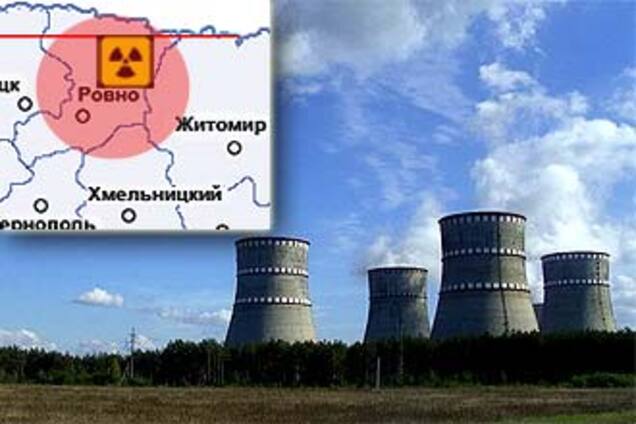 На Ривненской АЭС произошла авария