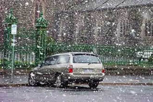 В Австралии впервые за полтора века выпал снег