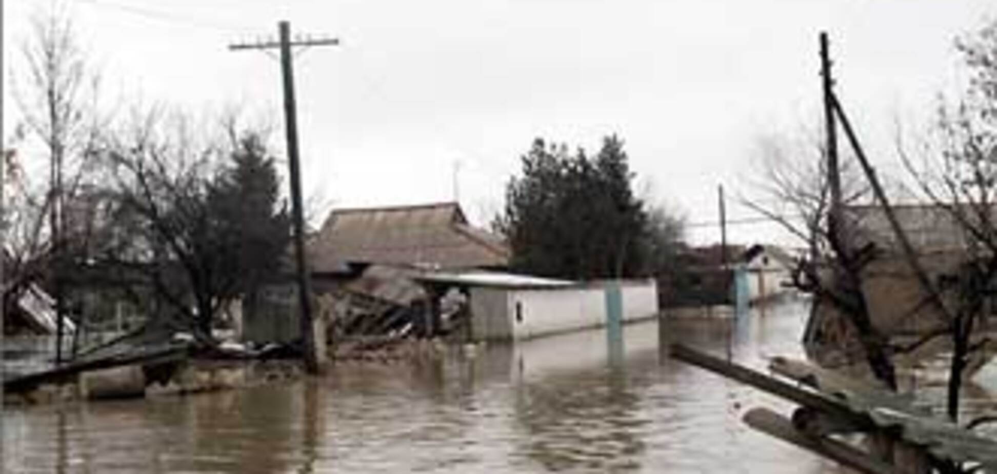 Рівень води в затоплених районах знижується