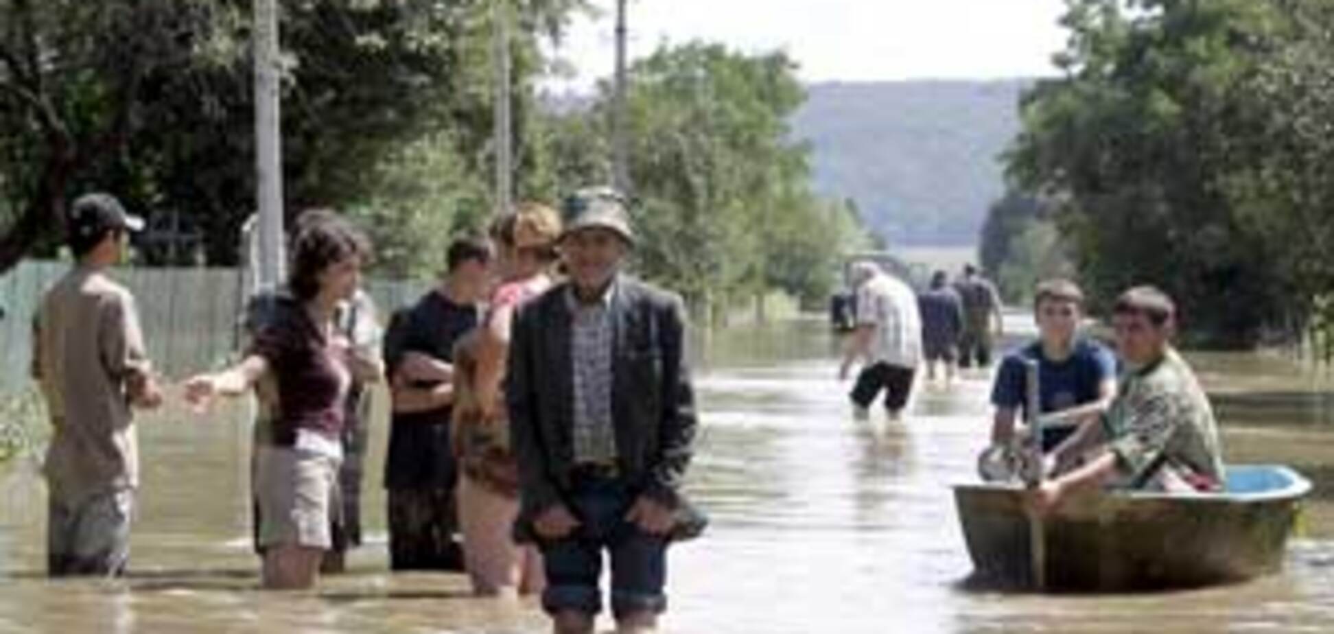 40 тысяч западноукраинских домов остаются подтопленными