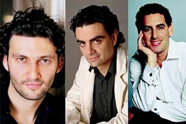 Світу показали нових 'трьох тенорів'