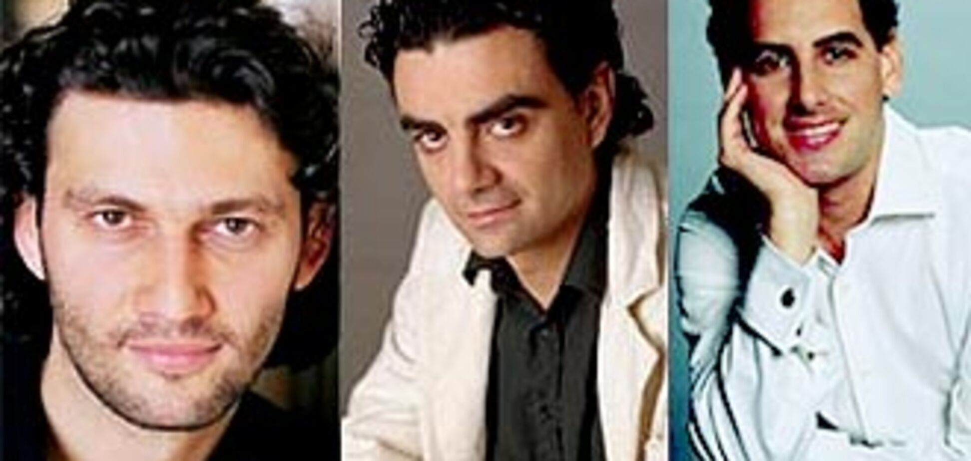 Світу показали нових 'трьох тенорів'