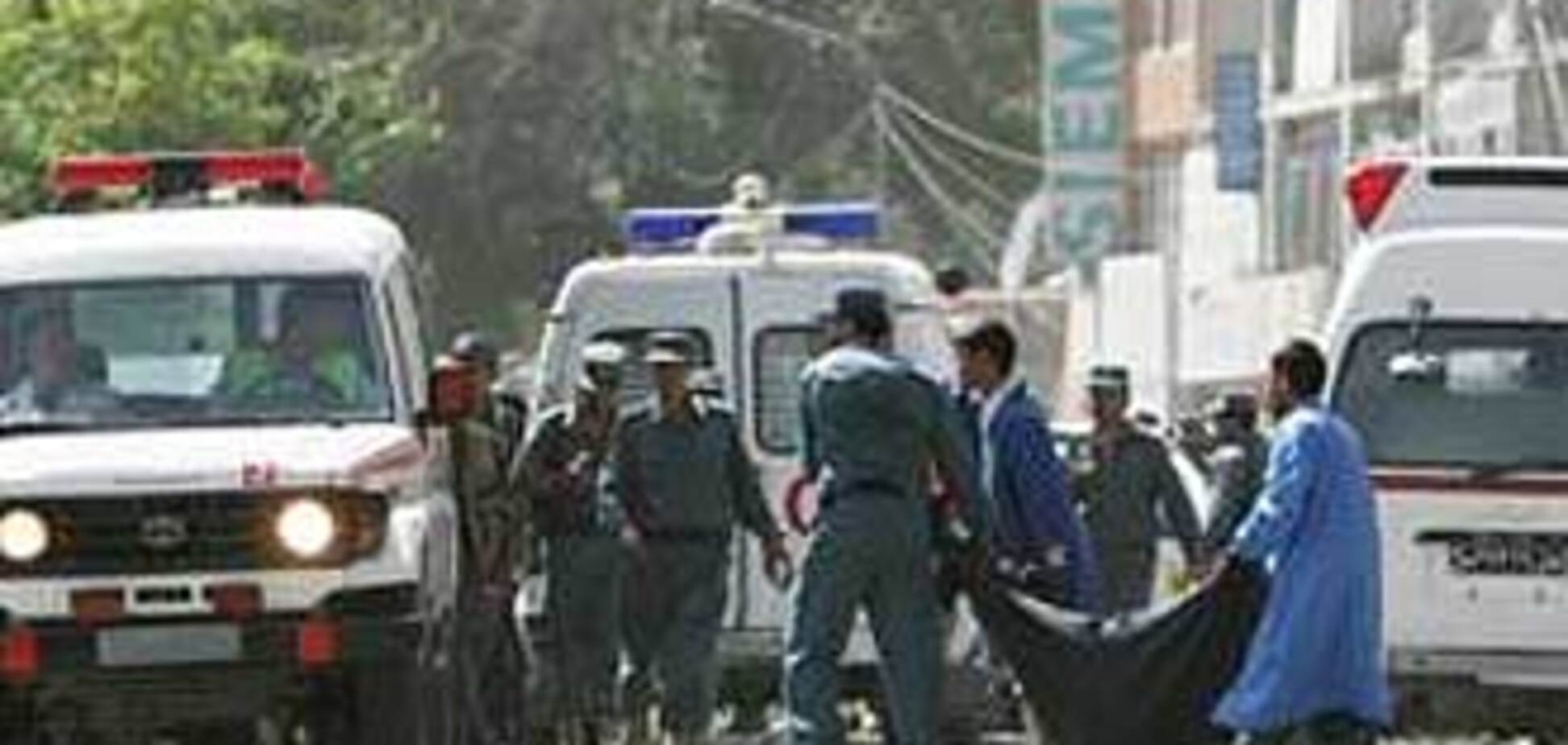 Вибух у центрі Кабула, загинули більше 40 людей