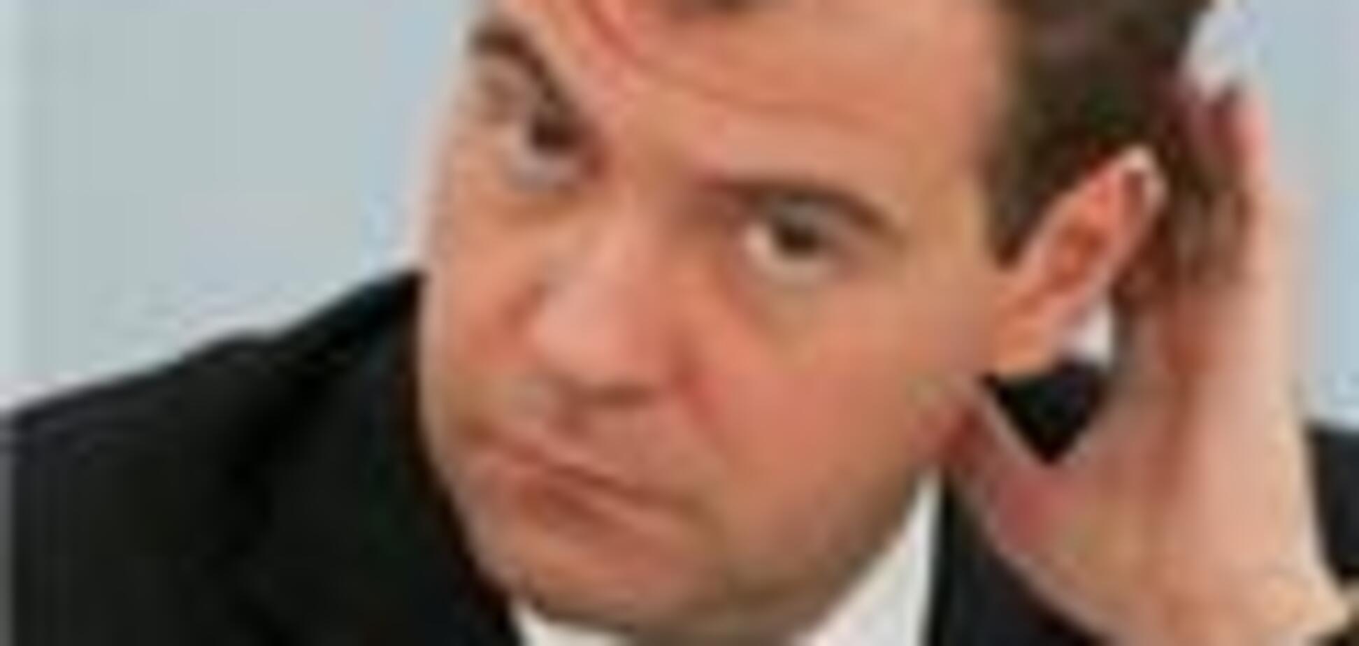 Медведєв не відрадив Буша від ПРО