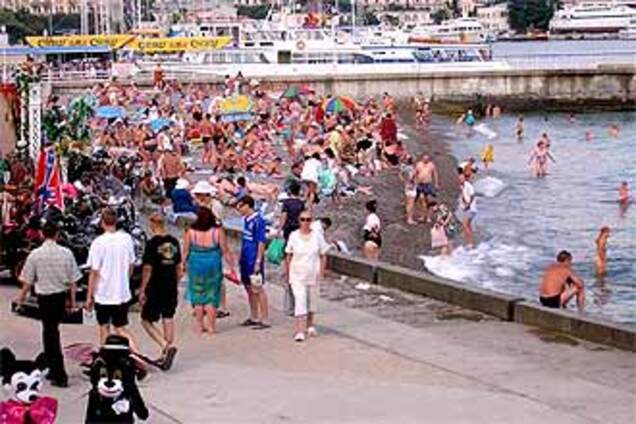 Цены на отдых в Крыму побили рекорды