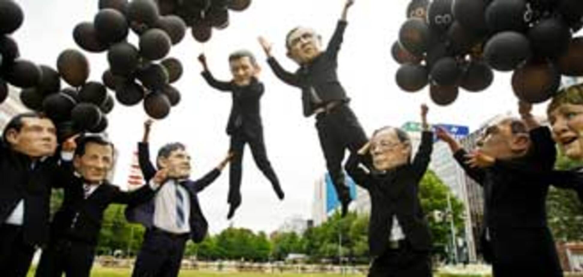 Саміт 'великої вісімки' завершено