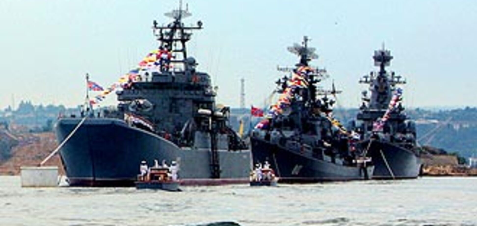 Україна заборонить Росії повертати свої кораблі до Криму