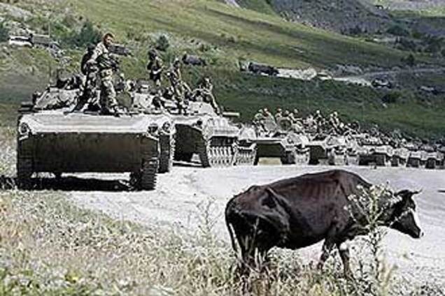 РФ войска в Грузию не вводила, но выведет