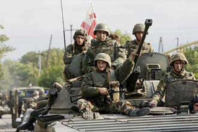 Самолеты ВВС РФ нанесли новые авиаудары по территории Грузии