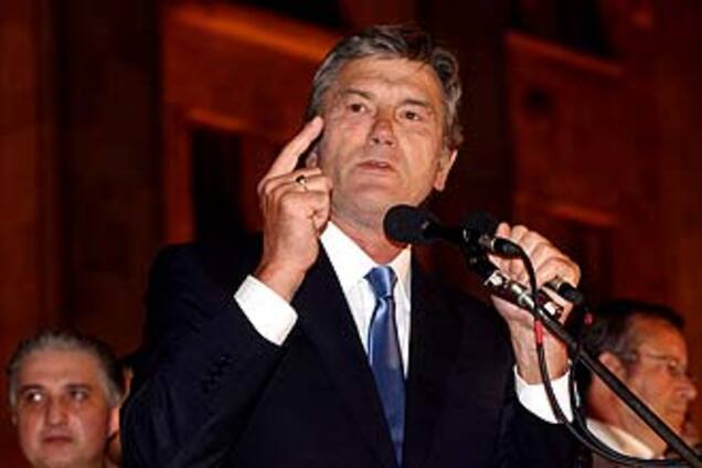 Ющенко підтримав незалежного кума