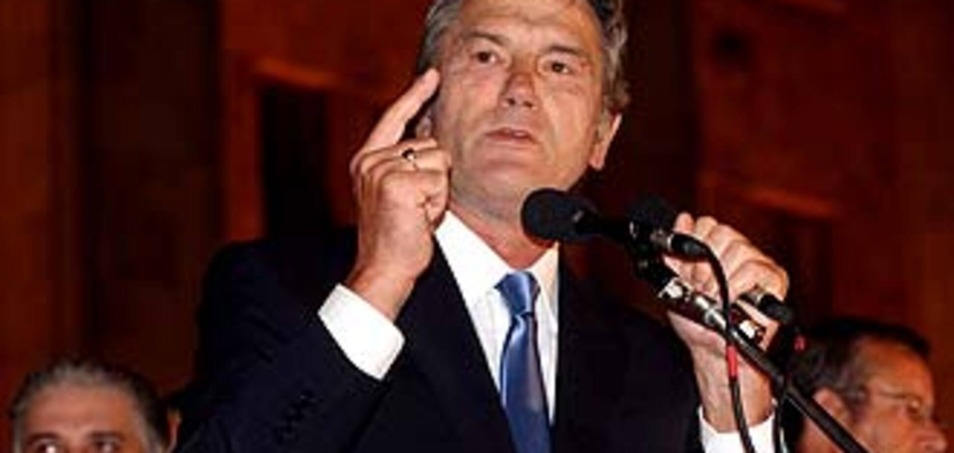 Ющенко поддержал незалежного кума
