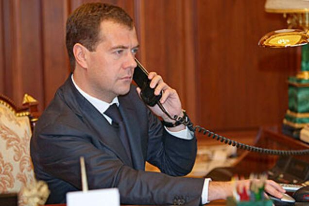 Саакашвили согласился на план Медведева