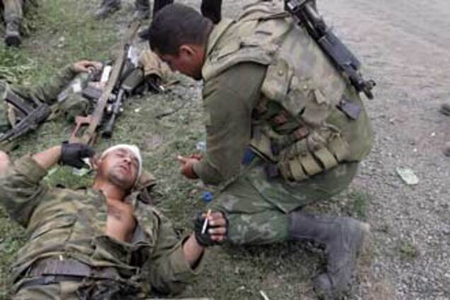 РФ обнародовала данные о потерях в Осетии