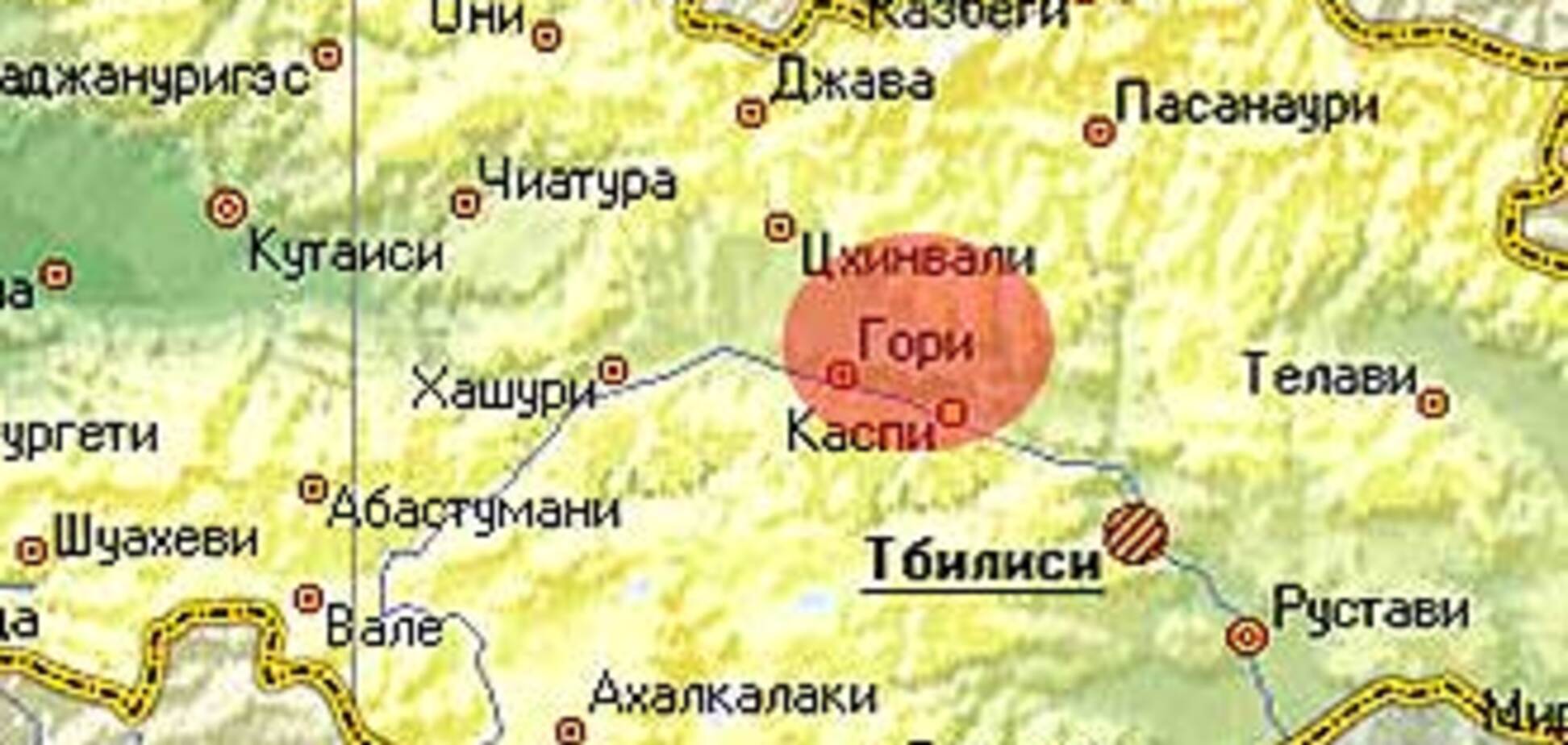 Гори снова перешел под контроль Грузии